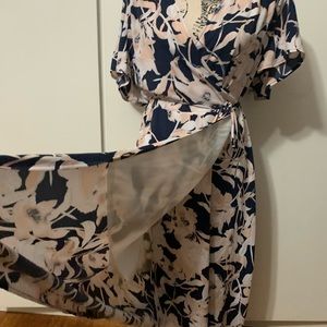 LEITH wrap dress